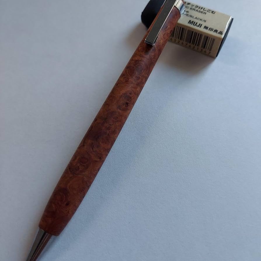 本花梨瘤杢極上 本花梨瘤杢極上 シャープペンシル0.5mm | あけぼの工房